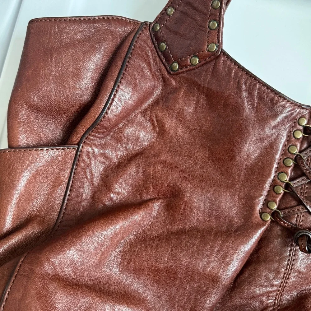 Kooba “Brynne” Leather Hobo Bag - Picture 11 of 16